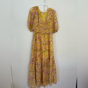 BILLABONG | floral dress WITH tags on